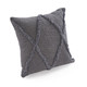 LR Home Reese 07322 Dark Gray Throw Pillow