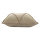 LR Home Reese 07322 Taupe Throw Pillow
