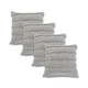 LR Home Rory 34049 Micro Chip Throw Pillow