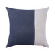LR Home Stacy Garcia 08642 Indigo Throw Pillow