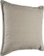 LR Home Vital 07836 Light Gray Throw Pillow