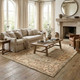 LR Home Caitlin 83074 Sage Beige Rug