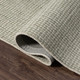 LR Home Criss Cross 82779 Green Ivory Rug