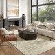 LR Home Houston 82912 Gray Ivory Rug