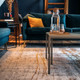 Louis De Poortere Mad Men Griff 8419 Columbus Gold Rug