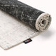 Louis De Poortere Mad Men Griff 8926 Metro Black&White Rug