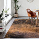 Louis De Poortere Mad Men Cracks 8618 Deep Mine Rug