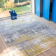 Louis De Poortere Atlantic Streaks 8715 Sea Bright Sunny Rug