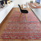 Louis De Poortere Antiquarian Kilim 9115 Fez Red Rug