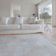 Louis De Poortere Meditation Coral 9228 Oyster White Rug