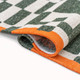 Louis De Poortere Craft Chess 9339 Deep Green Rug