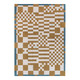 Louis De Poortere Craft Chess 9338 Honey Rug