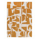 Louis De Poortere Craft Papercut 9367 Curry Rug