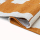 Louis De Poortere Craft Papercut 9367 Curry Rug