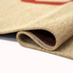 Louis De Poortere Craft Ribbon 9847 Imperial Red Rug