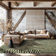Louis De Poortere Structures Berber 9650 Oasis Rug