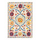 Louis De Poortere Antiquarian Suzani 8309 Origine Rug