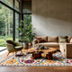 Louis De Poortere Antiquarian Suzani 8309 Origine Rug