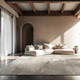 Louis De Poortere Mad Men Sol 8314 Albatre Rug