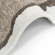 Louis De Poortere Craft Brush 8328 Mastic Rug