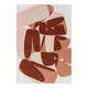 Louis De Poortere Gallery Stones 8333 Cherry Mocha Rug