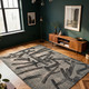 Louis De Poortere Meditation Kanji 8332 Dark Street Rug