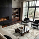 Louis De Poortere Meditation Kanji 8332 Dune Rug