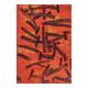 Louis De Poortere Meditation Kanji 8332 Ginger Chocolat Rug