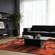 Louis De Poortere Meditation Kanji 8332 Ginger Chocolat Rug