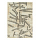 Louis De Poortere Meditation Kanji 8332 Slate Rug