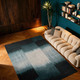 Louis De Poortere Meditation Sendai 8330 Deep Water Rug
