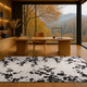 Louis De Poortere Sakura 8231 Night Snow Rug