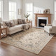 LR Home Ambrose 83106 Cream Beige Rug