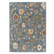 LR Home Caitlin 83077 Blue Multi Rug