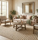LR Home Coralis 82926 Natural Ivory Rug