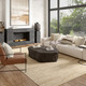 LR Home Houston 82911 Beige Ivory Rug