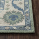 LR Home Pallor 82778 Green Cream Rug