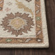 LR Home Pallor 82778 Rust Cream Rug