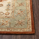 LR Home Petros 82987 Red Beige Rug