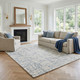 LR Home Trace 83099 Blue Rug