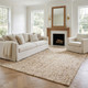 LR Home Trace 83099 Sand Rug