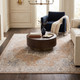 LR Home Viola 83125 Rose Ivory Rug