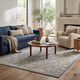 LR Home Viola 83127 Blue Multi Rug