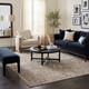 LR Home Viola 83132 Brown Ivory Rug