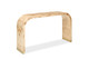LR Home Burl 31084 Burl Wood Console