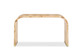 LR Home Burl 31084 Burl Wood Console