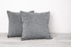 LR Home Insignia 07398 Gray White Pillow