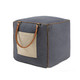 LR Home Cadet 34003 Blue  Beige Pouf