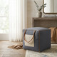 LR Home Cadet 34003 Blue  Beige Pouf