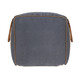 LR Home Cadet 34003 Blue  Beige Pouf